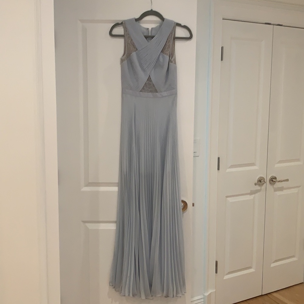 BCBG gown